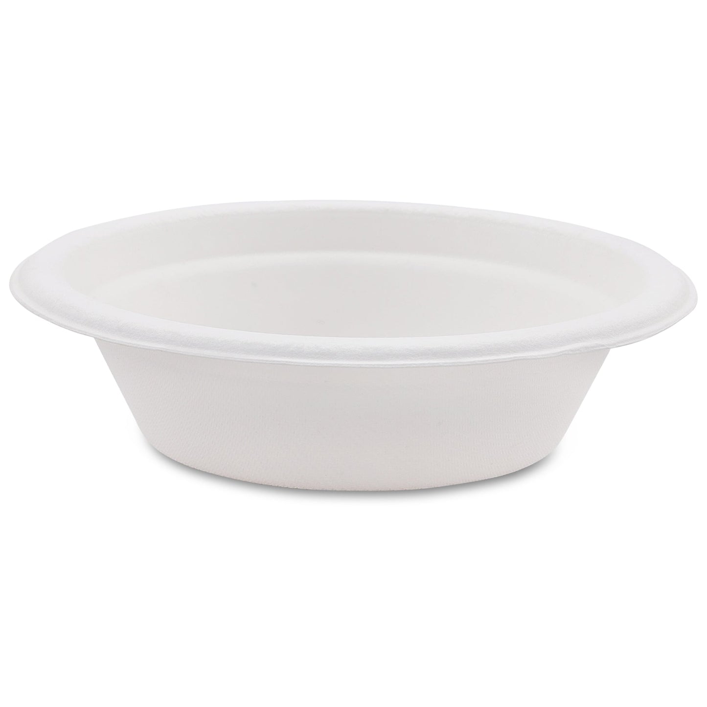 HARSHU 360ml Round Sugarcane Bagasse bowls (50 per pack)