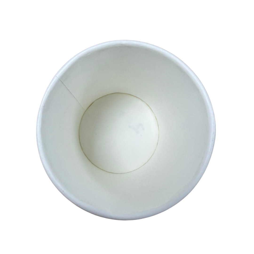Ripple Paper Cups with Leak-Proof | Non-Slip | Ideal for Hot & Cold Beverages | Coffee | Party Cups (200 ml, 25 Pcs, Brown)