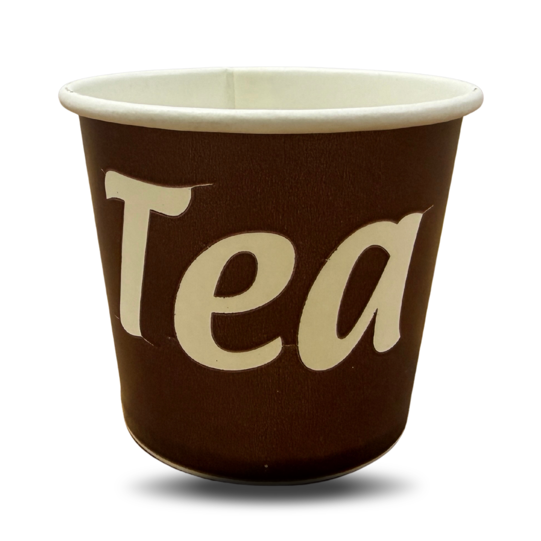 Tea Paper Disposable Cup -80 Pcs, 100 Milliliter(100 ml)