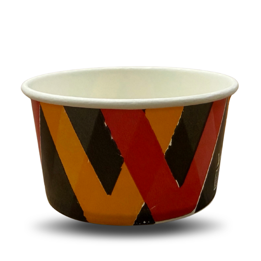 Harshu Paper Disposable Tea Cups – 80 ml, Eco-Friendly cups, Leak-Resistant, for Hot Beverages, Pack of 100