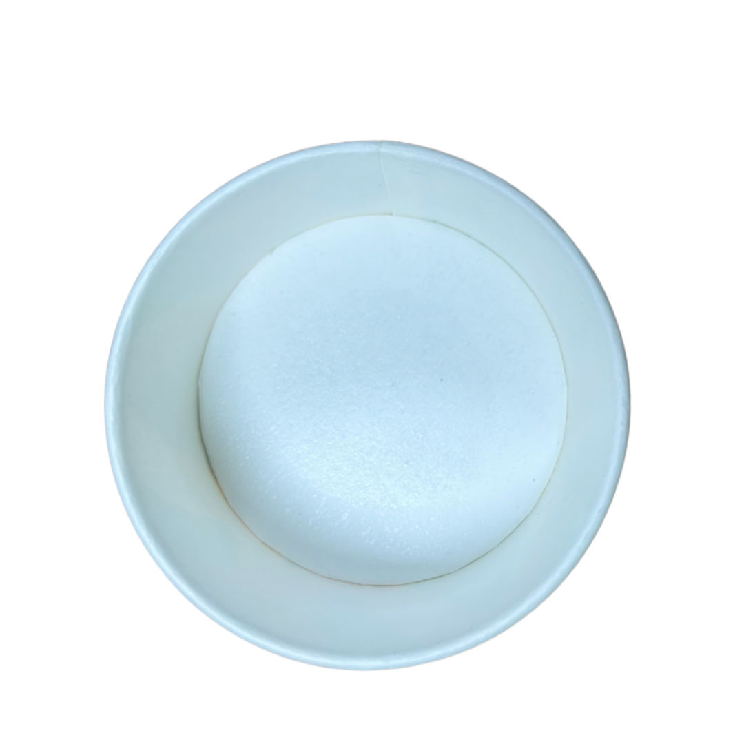 Harshu Paper Disposable Tea Cups – 80 ml, Eco-Friendly cups, Leak-Resistant, for Hot Beverages, Pack of 100